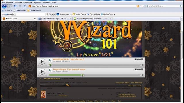 Wizard Forum смотреть онлайн