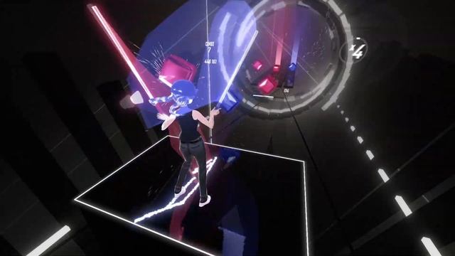 Pastel Rain | Full body tracking - Beat Saber смотреть онлайн