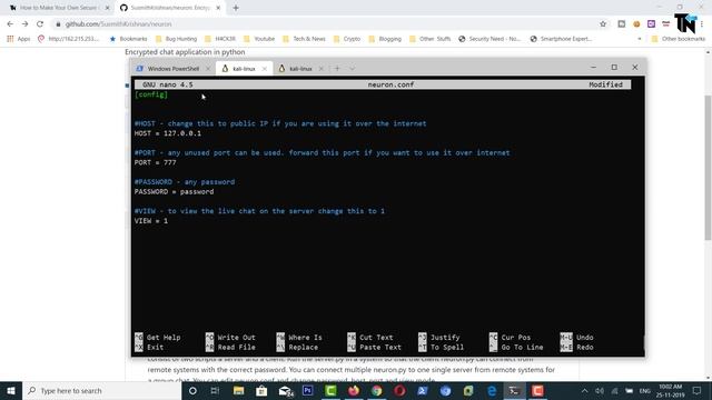 Making You Own Secure Chat Server In Python For Chatting With Friends смотреть онлайн