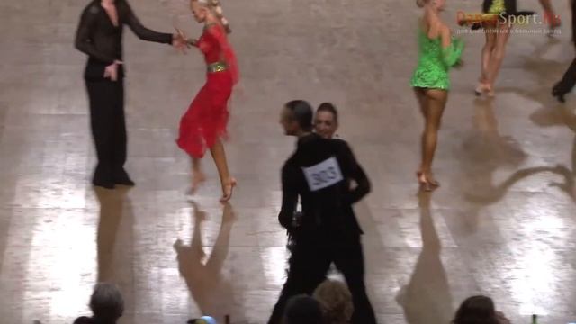 Valentin Voronov - Alina Imrekova, 1/4 Jive смотреть онлайн