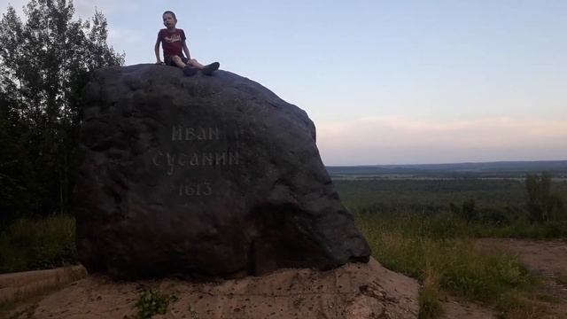 Место подвига Ивана Сусанина - сусанинское болото? смотреть онлайн