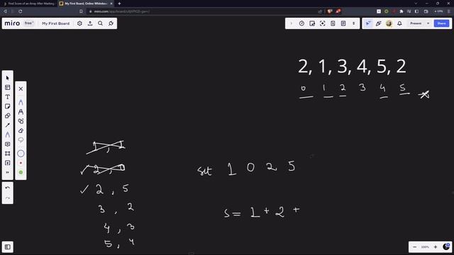 2593. Find Score of an Array After Marking All Elements - JAVA (Biweekly Contest 100) смотреть онлайн