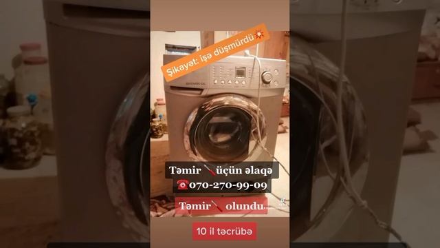 daewoo paltaryuyan ustasi Təmir ?üçün əlaqə ☎️070-270-99-09 смотреть онлайн