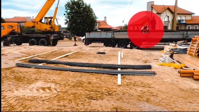 Устройство монолитной плиты - часть 1. смотреть онлайн