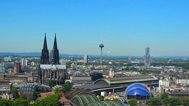 ?? Cologne, North Rhine-Westphalia, Germany - virtual tour ?? смотреть онлайн