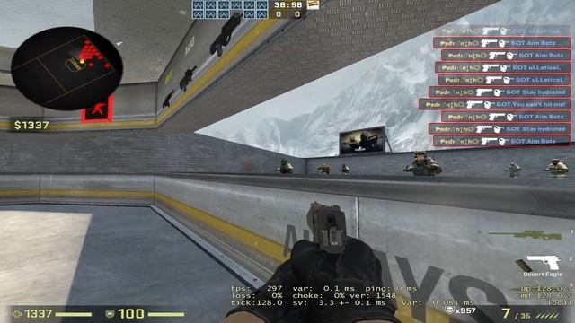 Проверка инпут лага в сsgo / input lag test смотреть онлайн