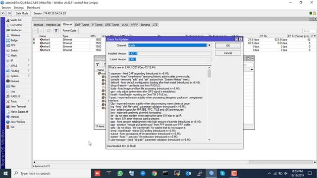 How to upgrade Mikrotik OS and firmware manually смотреть онлайн