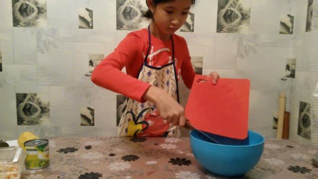 Приготовление винегрета