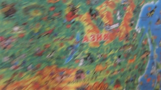 КАРТА МИРА НА СТЕНУ ДЛЯ ДЕТЕЙ смотреть онлайн