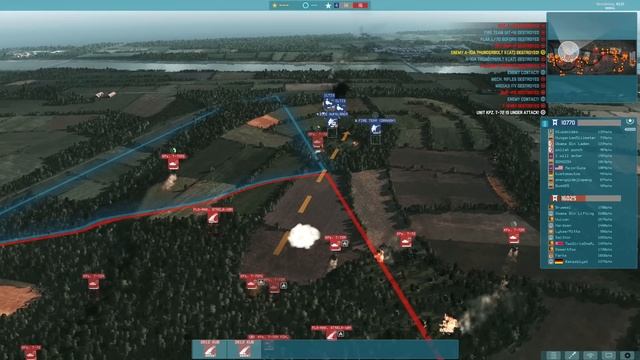 GLORIOUS T-72 PUSH leads to FULL ENVELOPMENT in AWESOME DESTRUCTION 10v10! | WARNO Gameplay смотреть онлайн