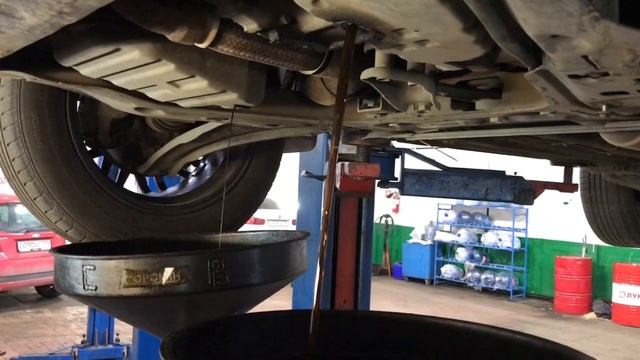 Чистка топливных форсунок Ниссан Х-Трайл. смотреть онлайн