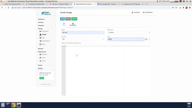OpenNebula - Deploying K3s at the Edge for Multiplayer Gaming (CNCF Webinar, March 11, 2021) смотреть онлайн