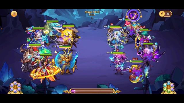 Idle Heroes - Tim Light Progress Push Void Campaign!!! смотреть онлайн