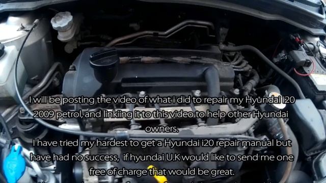 Hyundai i20 2009 petrol before and after repair смотреть онлайн