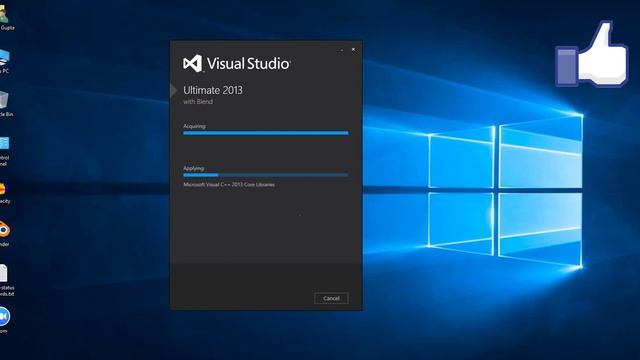 How to Install Visual Studio 2013 in Windows 10 смотреть онлайн