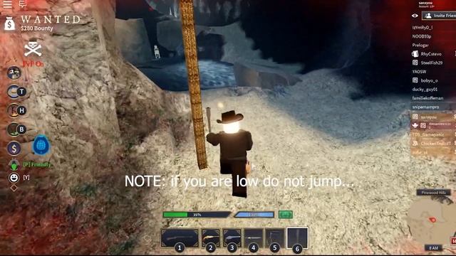 How To Get To The *SECRET* Gold Mines IN PINEWOOD HILLS | Wild West Roblox смотреть онлайн