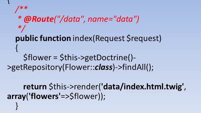 14 Add data in Symfony 4 смотреть онлайн