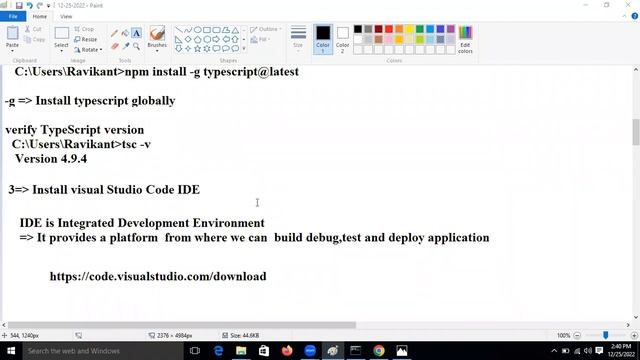 TypeScript Session 15|| Online Training || By Mr Ravikant Tripathi || RK Technologies смотреть онлайн