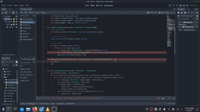 Godot 4 - Code Refactor into a Chunk Manger смотреть онлайн