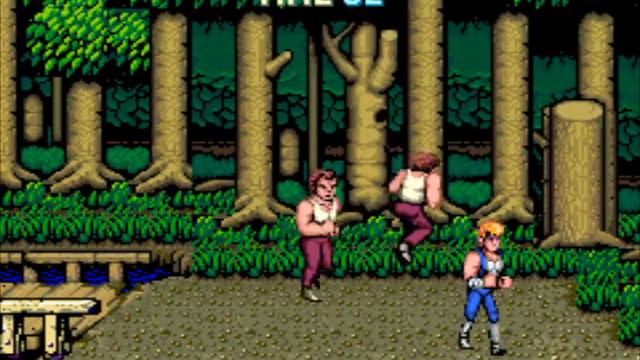 Arcade Game Double Dragon 고전게임 더블드래곤 смотреть онлайн