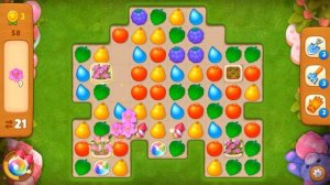 Gardenscapes - A Matching Puzzle Garden Gameplay Walkthrough Day 12 Complete（New update）