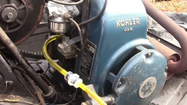 1971 Arctic Cat Lynx with Kohler 4 Stroke Engine. Vol. 1 смотреть онлайн