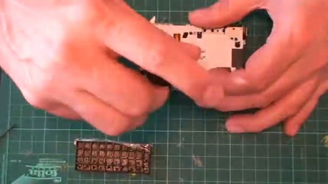 Canon Ixus 500 HS disassembly / re-assembling time Lapse смотреть онлайн