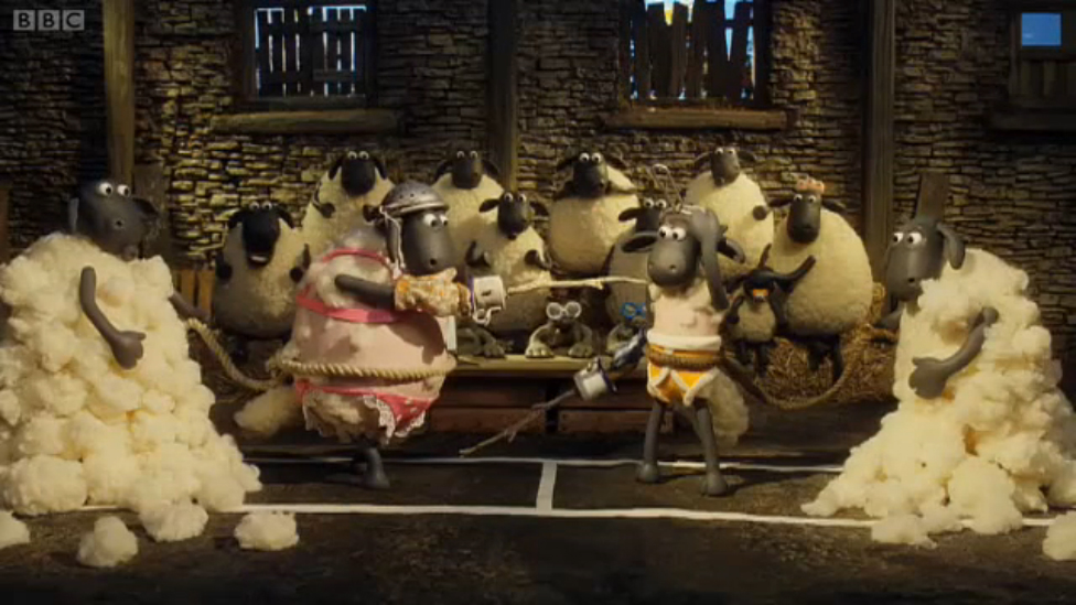 Барашек Шон - овцечемпионат: серия 6. Фехтование (Fencing) смотреть онлайн