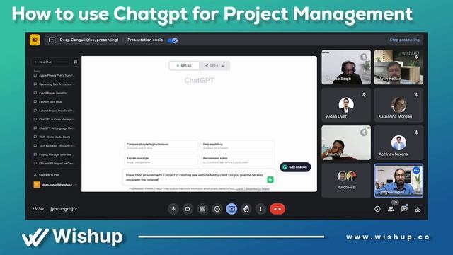How To Use ChatGPT For Project Management смотреть онлайн
