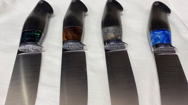 Рабочие ножи из стали VG-10 и Х12МФ