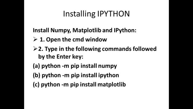 Installing Python смотреть онлайн