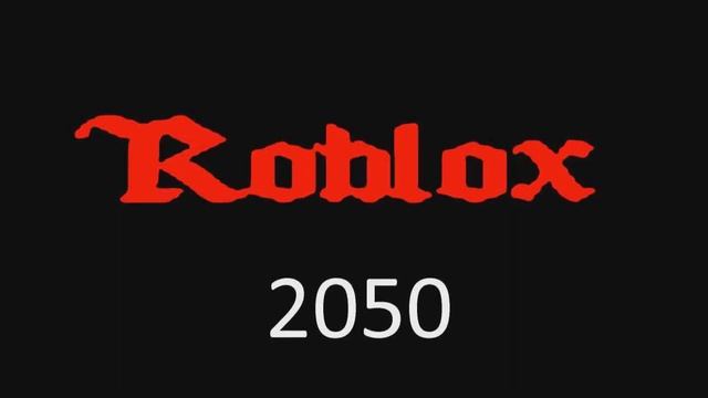 Roblox Logo Evolution (2018-2230) смотреть онлайн
