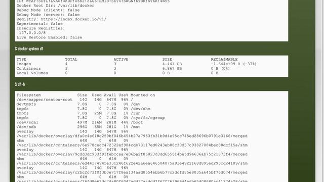 How to change docker installation directory in centos 7 with docker 1.13 version смотреть онлайн