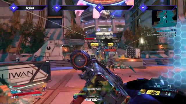 Borderlands 3 ep 4 Permethea and Gigamind смотреть онлайн