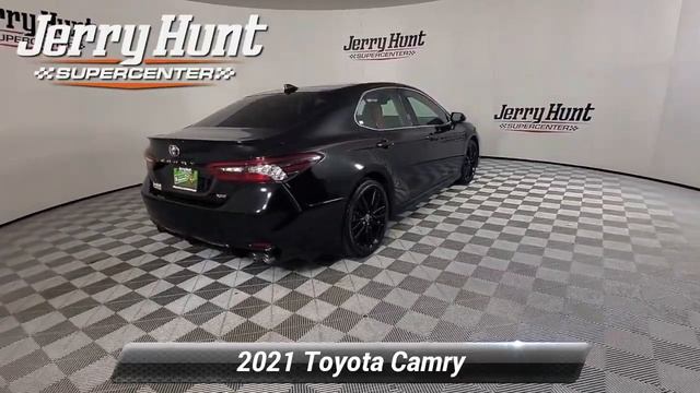 Used 2021 Toyota Camry XSE, Lexington, NC K5526 смотреть онлайн
