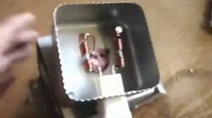 как вытащить магниты из магнетрона микроволновки