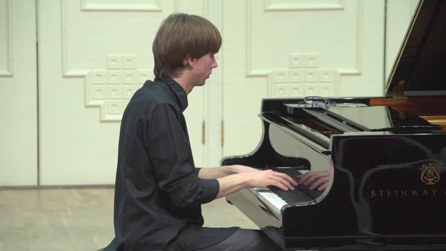 Красовский Борис . Debussy - Pour le piano смотреть онлайн