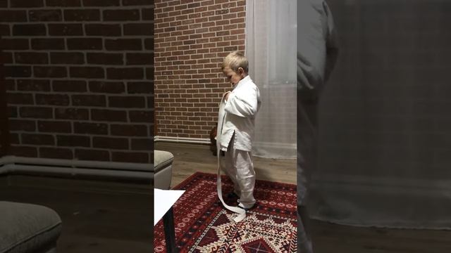 Как завязывать пояс в Дзюдо смотреть онлайн