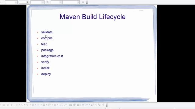 Maven Tutorial for Beginners 6 - Introduction to the Build Lifecycle смотреть онлайн