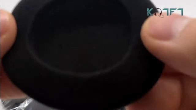 Kqtft мягкая пена замена амбушюры для творческих Hq140 Hs400 Hq65 гарнитура рукав кончик губки