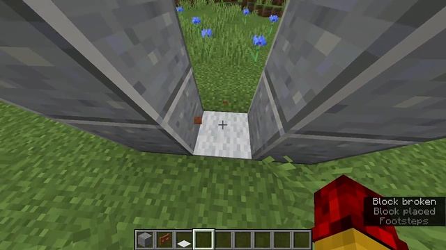 An invisible wall? Why am I stoping here?? || Minecraft || I broke the inivisible wall how? Beta смотреть онлайн