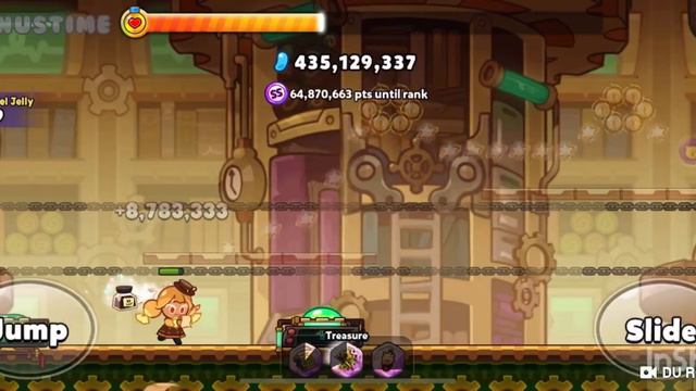 CROB Operation: Time Fixers! Chapter 1 (Episode 3) 730M | Jinx | Cookie Run OvenBreak смотреть онлайн