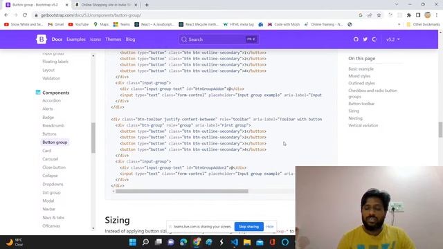 Day 13 - Bootstrap - Components смотреть онлайн