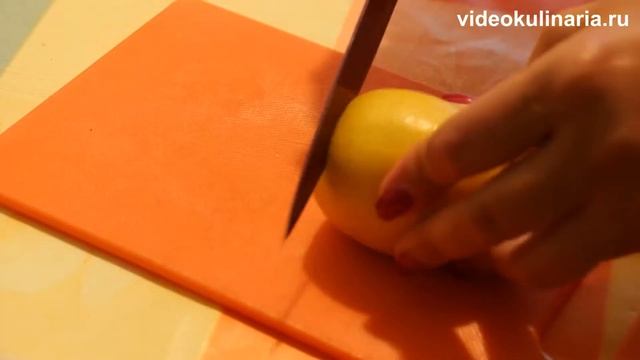 Рецепт- Тушеный лосось от videokulinaria.ru смотреть онлайн