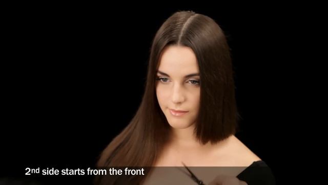haircut on long brown hair смотреть онлайн