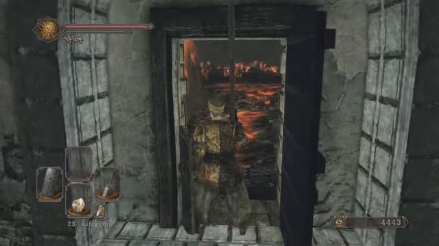 DS2 SotFS - 2 Ways to Access Lava Pit (DLC Key Get) смотреть онлайн
