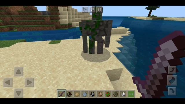 Обзор мода на голем в для Minecraft PE 1.16.1 смотреть онлайн