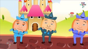 Humpty Dumpty Sat On A Wall | Nursery Rhyme & Kids Song | Learn From Your Mistakes ! #riya_rhymes