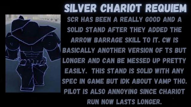 [YBA] Best Stands for PVP смотреть онлайн