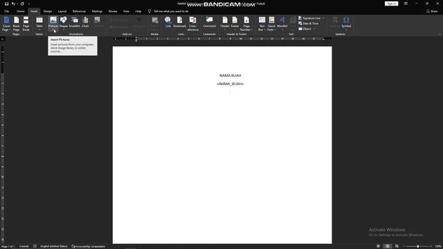 Tutorial MAILLING Foto dari excel ke word dengan mudah смотреть онлайн